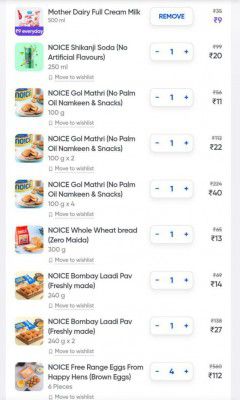 Swiggy Instamart Loot