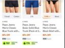 Swiggy Instamart Loot : Pepe Jeans Trunks Starts At Rs 99...