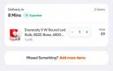 Swiggy Instamart Loot : Search Everready Bulb...