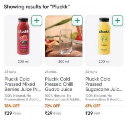 Swiggy Instamart Loot : Search Pluckk