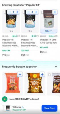 Swiggy Instamart Loot : Upto 88% OFF On Popular Fit Grocery Items 