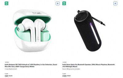 Swiggy Instamart Loot : Upto 90% OFF On Boat Earbuds