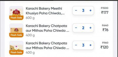 Swiggy Instamart Loot : Upto 90% Off on Karachi Bakery Items