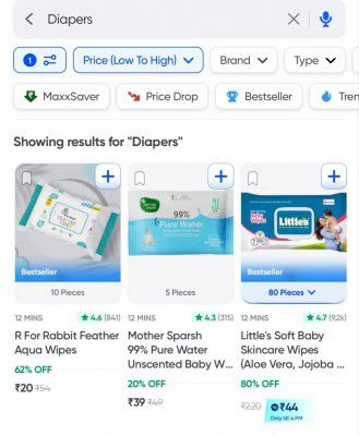 Swiggy Instamart Loot : Upto 80% Off On Diapers