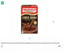 Swiggy Instamart Loot : Weikfield Choco Drink | 75gm...