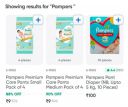 Swiggy Instamart : Pampers at 9...