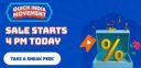 Swiggy Instamart : Sale will be Live at 4:00 pm noon  ...
