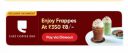 Swiggy loot: Dineout Cafe Coffee Day Loot At Rs.8...