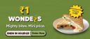 Swiggy Loot : Sandwich at ₹1 | Check For Banner in Swiggy App...