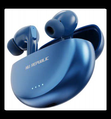 Swiggy : Nu Republic Epic X3 In-Ear Truly Wireless Earbuds (Blue)