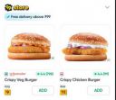 Swiggy x Burger King Loot | Burger from ₹9...