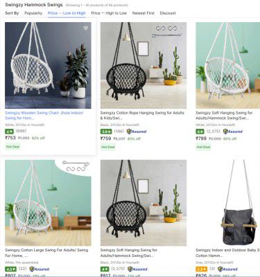 Swingzy Hammock Swings Starts At 753