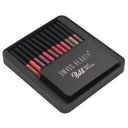 Swiss Beauty Bold Matte Lipliner Pencil Multi Color (1.8g x12) Pack Of 12...