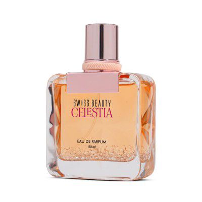 Swiss Beauty Celestia EDP | Long-Lasting Perfume| 50ml