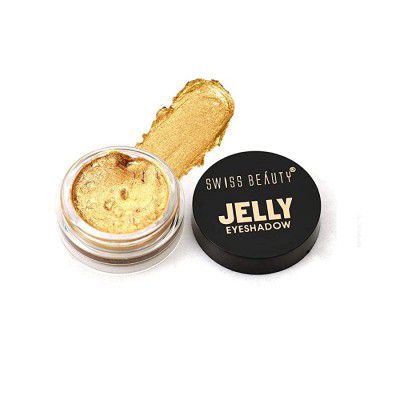 Swiss Beauty Jelly Eyeshadow Long Lasting Eye Makeup Shade-02 2Ml