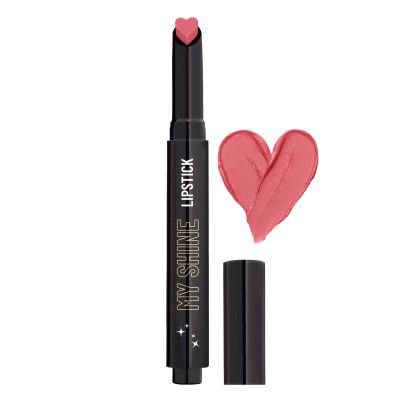 Swiss Beauty My Shine Creamy Lipstick with Vitamin E | Long Lasting Lipstick with Shiny finish