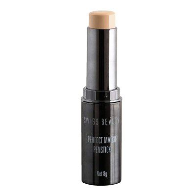 Swiss Beauty Perfect Match Foundation Panstick Face Makeup Shade-01 7.5gr