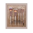Swiss Beauty Premium Synthetic Bristle Professional Face and Eye Makeup Brushes Set with 6 makeup brushes | For Cream, Liquid and Powder Formulation|...