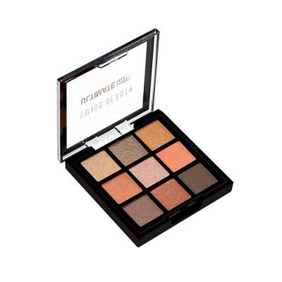 Swiss Beauty Ultimate 9 Pigmented colors Eyeshadow Palette | Multicolor - 03, 6gm |
