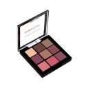 Swiss Beauty Ultimate 9 Pigmented colors Eyeshadow Palette| Long wearing and Easily Blendable Eye makeup Palette | Matte, Shimmers and Metallic | Multicolor - 01, 6gm |...