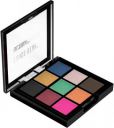 SWISS BEAUTY Ultimate 9 Pigmented Colors Eyeshadow Palette 6 g  (Shade-07)...