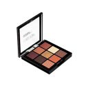 Swiss Beauty Ultimate 9 Pigmented Colors Eyeshadow Palette Long Wearing And Easily Blendable Eye Makeup Palette Matte, Shimmery And Metallic Finish - Multicolor-04, 6G...