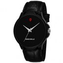 Swiss Bells Swiss Analogue Mens Watch(Black Dial Leather Colored Strap)-1SBA...