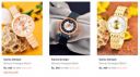 Swiss Design Women's Watches Upto 90% Off...