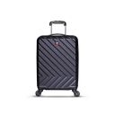 Swiss Gear ABS 55 cms Black Hardsided Cabin Luggage (SW37400202152)...