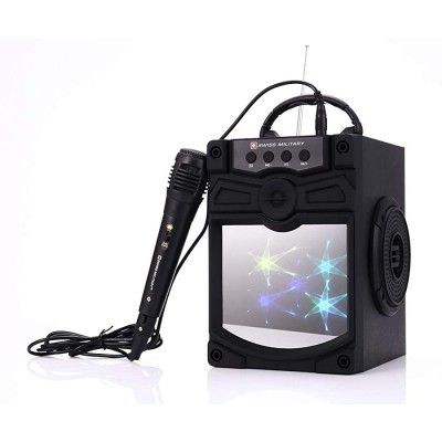 Swiss Military BL16 Wireless Bluetooth Party Speaker (Black)