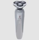 SWISS MILITARY SHV-61 Cordless Shaver for Face for Men (120min Runtime, IPX6 Waterproof, Grey)...