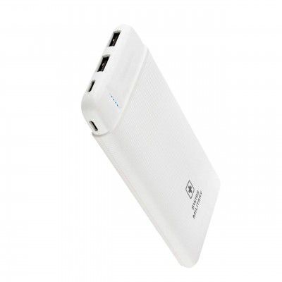 Swiss Military SM-COSMIX Lithium Ion Power Bank 10000mAh Battery Dual Output with Overcharge Protection