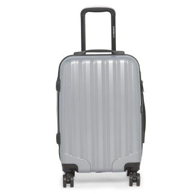 Swissbrand Baden Range Grey Color Hard Cabin Luggage