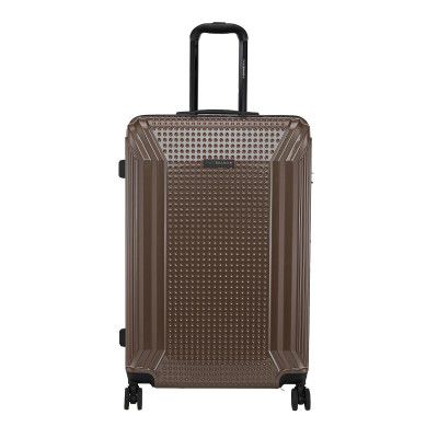 Swissbrand Vernier Range Coffee Color Hard Large Luggage