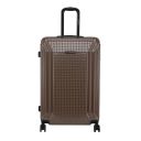 Swissbrand Vernier Range Coffee Color Hard Large Luggage...