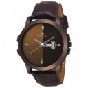 SWISSTONE Analog Brown Dial Mens Watch-BRW385-BRWN...