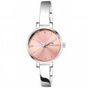 SWISSTONE Analog Womens Watch (Pink Dial Silver Colored Strap)...