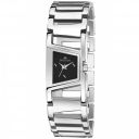 SWISSTONE DZL411 Silver Bracelet Wrist Watch for Women...