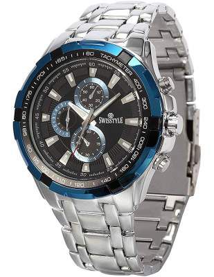 Swisstyle Two Tone Chrono Look Analog Watch-SS-GR6612…