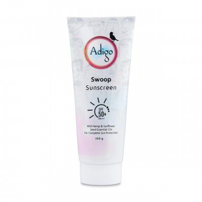 Swoop Sunscreen | SPF 50+ | PA++++ | No White Cast| 100g, Pack Of 1