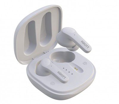Swott airLIT 005 Truly Wireless Earbuds  Ergonomic Design