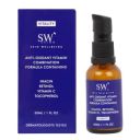 SWSKINN VITALITY 4X Contain Niacin, Retinol, Vitamin C and Anti-Oxidant Rich Vitamin Combination Creme For Age Marks, Blemishes & Pigmentation,(30 Ml (Pack Of 1))...