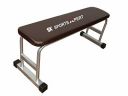 SX Fitness Heavy Duty Flat Gym & Exercise Bench for Weight Strength Training, Sit Up Abs Fitness Bench for Full Body Workout of Home Gym silver color Weight Capacity 280 kg...