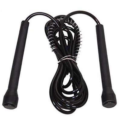 SX Fitness Jumping Skipping Rope with Comfortable Pencil Handle for Weight REDUCING/Warm-UP/Gym/Sports & Gym Fitness.