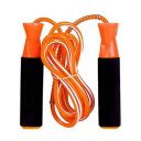 SX Standard Jumping Skipping Rope with Comfortable PVC Orange Handle for Weight REDUCING/Warm-UP/Gym/Sports & Gym Fitness....