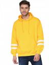 SXV Solid COLOURBLOCKED Sweatshirt Hoodie for Men & Women (Yellow.White)...