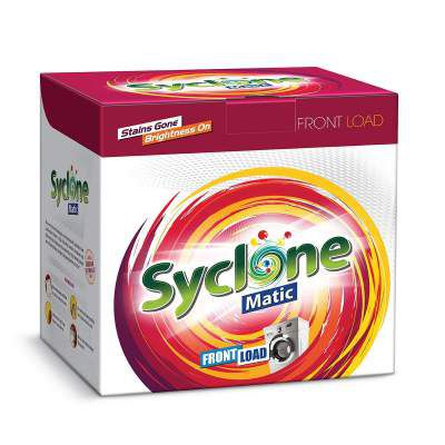 Syclone Matic Front Load Detergent Powder – 6 Kg