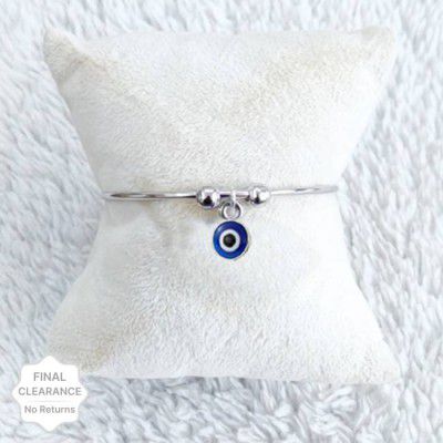 Syfer  Stainless Steel Silver Kada