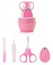 SYGA Baby, Infant and Toddler Pink Grooming Kit with Scissors - The Best Unique Baby Shower Gift for Girls and Boys...