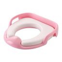 SYGA Baby Toilet seat Safe Soft Training seat Potty Sitting Ring with Handles Bathroom Trainer closestool Cover (Pink)...